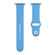 Ремешок Apple Watch silicone 38/40/41 mm синий (blue)