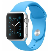 Ремешок Apple Watch silicone 38/40/41 mm синий (blue)
