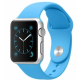 Ремешок Apple Watch silicone 38/40/41 mm синий (blue)