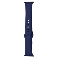 Ремінець Apple Watch silicone 38/40/41 mm темно-синій (navy blue)