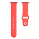 Ремінець Apple Watch silicone 38/40/41 mm кавуновий (watermelon red)