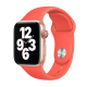 Ремінець Apple Watch silicone 38/40/41 mm кавуновий (watermelon red)