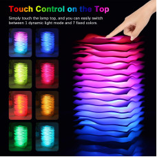 Лампа нічник RGB Lamp Touch Control