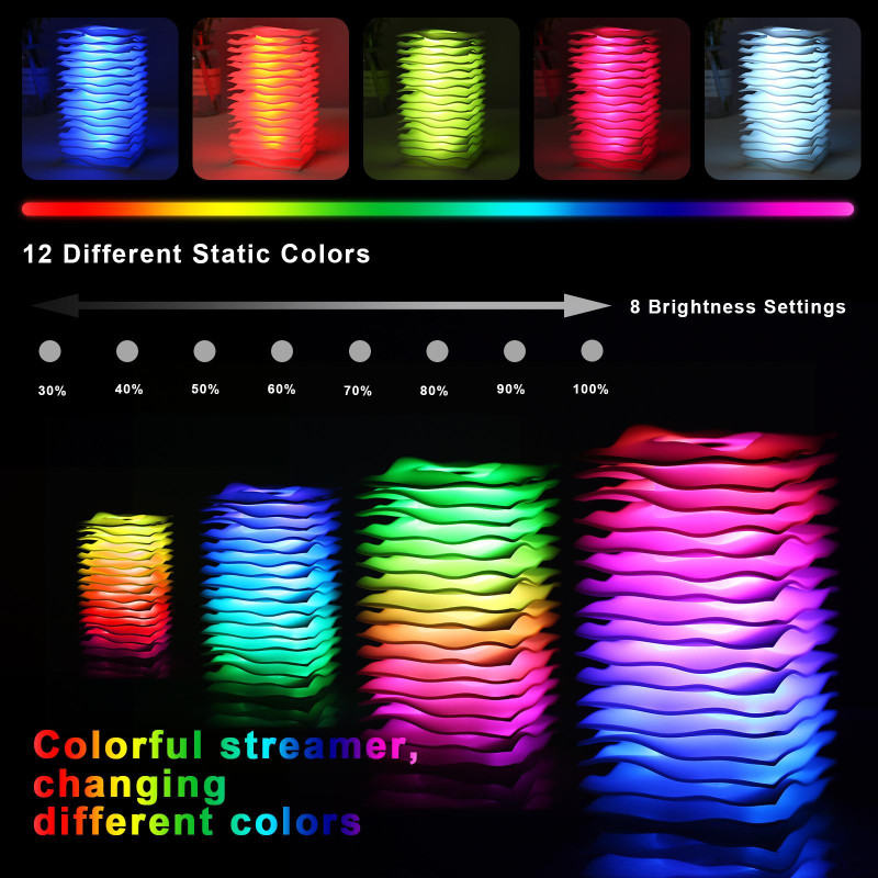 Лампа ночник RGB Lamp Touch Control