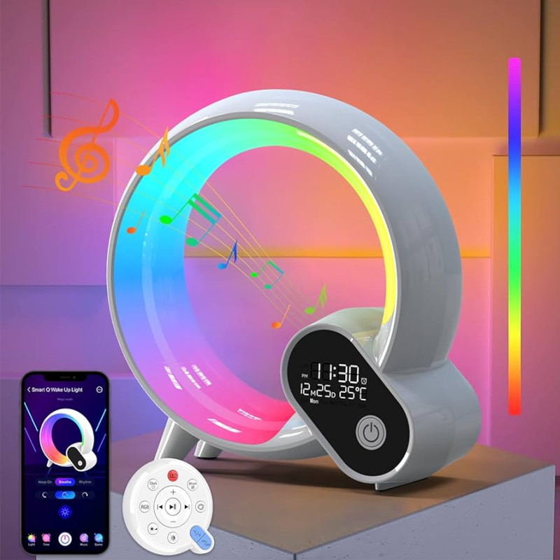 Лампа ночник Smart Q Wake Up Led Lamp