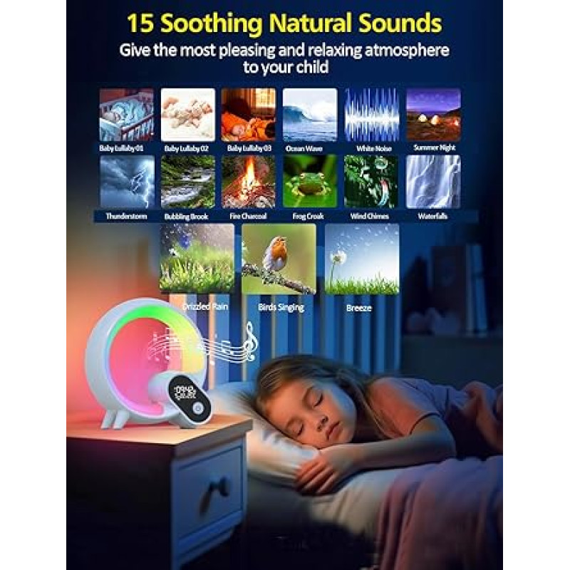 Лампа ночник Smart Q Wake Up Led Lamp