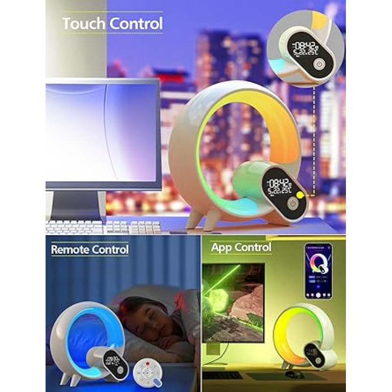 Лампа ночник Smart Q Wake Up Led Lamp