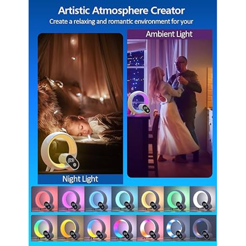 Лампа ночник Smart Q Wake Up Led Lamp