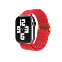 Ремешок Apple Watch тканевый Braided 38/40/41 mm красный (red)