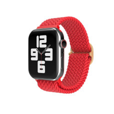 Ремешок Apple Watch тканевый Braided 38/40/41 mm красный (red)