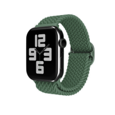 Ремешок Apple Watch тканевый Braided 38/40/41 mm хаки (khaki)