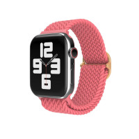 Ремешок Apple Watch тканевый Braided 42/44/45/49 mm розовый (pink)