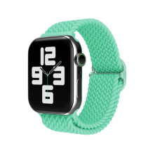 Ремешок Apple Watch тканевый Braided 42/44/45/49 mm тиффани (tiffany)