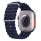 Ремешок Apple Watch Ocean band silicone 38/40/41 mm темно-синий (navy blue)