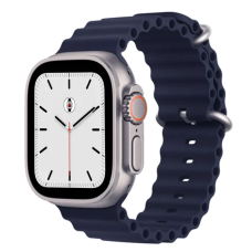 Ремешок Apple Watch Ocean band silicone 38/40/41 mm темно-синий (navy blue)