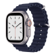 Ремешок Apple Watch Ocean band silicone 38/40/41 mm темно-синий (navy blue)