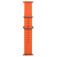 Ремінець Apple Watch Ocean band silicone 38/40/41 mm помаранчевий (orange)