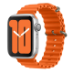 Ремінець Apple Watch Ocean band silicone 38/40/41 mm помаранчевий (orange)