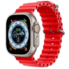 Ремешок Apple Watch Ocean band silicone 38/40/41 mm красный (red)