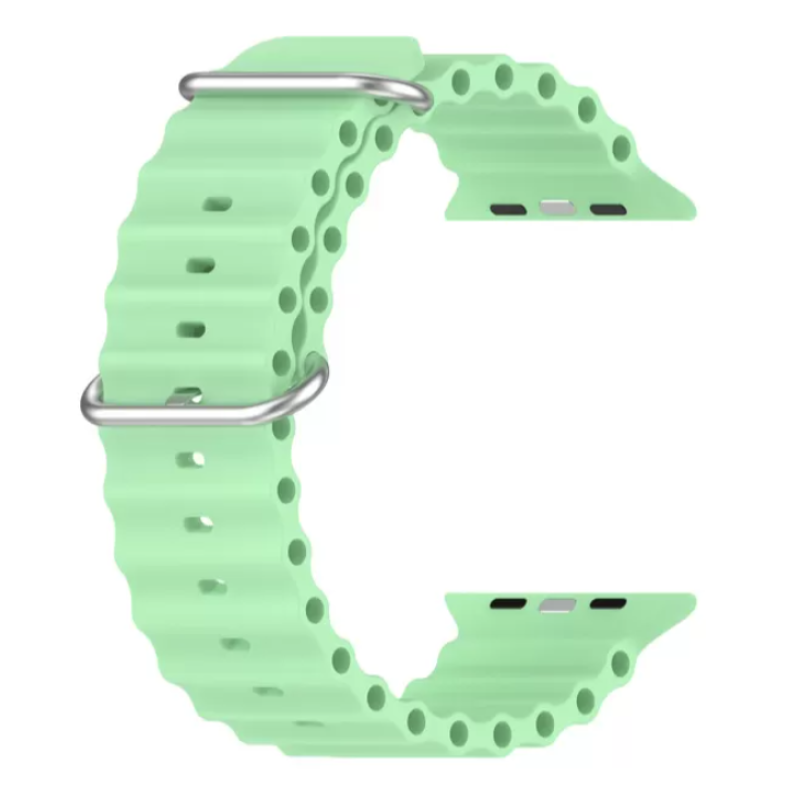 Ремінець Apple Watch Ocean band silicone 38/40/41 mm м'ятний (mint)