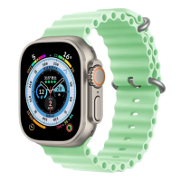 Ремінець Apple Watch Ocean band silicone 38/40/41 mm м'ятний (mint)