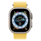 Ремінець Apple Watch Ocean band silicone 38/40/41 mm жовтий (yellow)