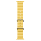 Ремінець Apple Watch Ocean band silicone 38/40/41 mm жовтий (yellow)