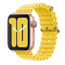 Ремешок Apple Watch Ocean band silicone 38/40/41 mm желтый (yellow)