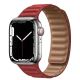 Ремінець Apple Watch Leather Link 38/40/41 mm червоний (red)