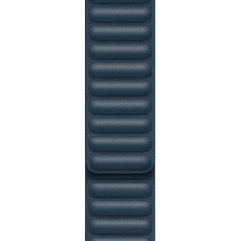 Ремешок Apple Watch Leather Link 38/40/41 mm темно-синий (dark blue)