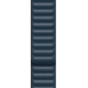 Ремешок Apple Watch Leather Link 38/40/41 mm темно-синий (dark blue)