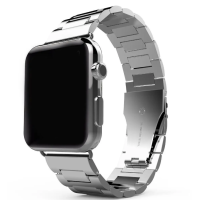 Ремешок Apple Watch Steel Beads 38/40/41 mm серебро (Silver)
