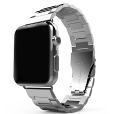 Ремешок Apple Watch Steel Beads 38/40/41 mm серебро (Silver)