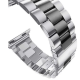 Ремінець Apple Watch Steel Beads 38/40/41 mm сріблястий-чорний (silver vs black)
