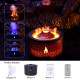 Зволожувач повітря Аромадифузор Volcano Aroma black