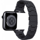 Ремешок Apple Watch Карбоновый Carbone plastic 38/40/41 mm темно-синий
