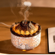 Увлажнитель воздуха Аромадиффузор Volcano Lava white