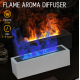 Увлажнитель воздуха Аромадиффузор Flame Visual white