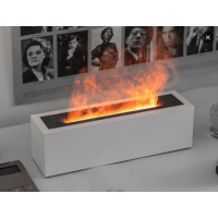 Увлажнитель воздуха Аромадиффузор Flame Visual white