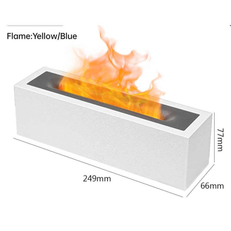 Увлажнитель воздуха Аромадиффузор Flame Visual white