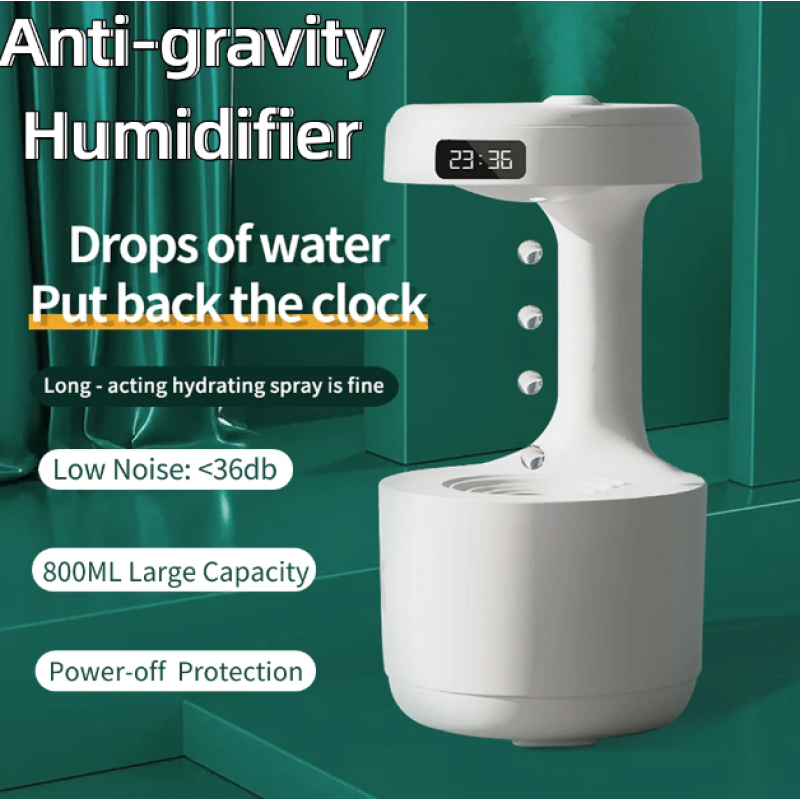 Антигравитационный увлажнитель диффузор Anti gravity humidifier