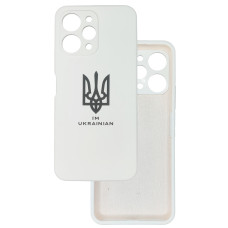 Чохол накладка Silicone Cover Soft Touch Ukraine Xiaomi Redmi 12 4g Герб