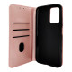 Чехол книжка Business leather Xiaomi Redmi 10 розовый