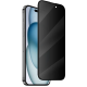 Защитное стекло iPhone 15 Pro Антишпион Premium