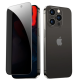Защитное стекло iPhone 15 Pro Max Антишпион Premium
