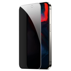 Защитное стекло iPhone 15 Pro Max Антишпион Premium