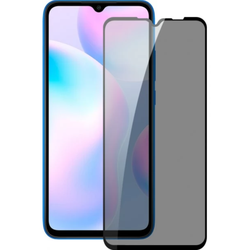 Захисне скло Xiaomi Redmi 9A/9C/10A/A1/A2/Poco M5 Антишпигун Premium
