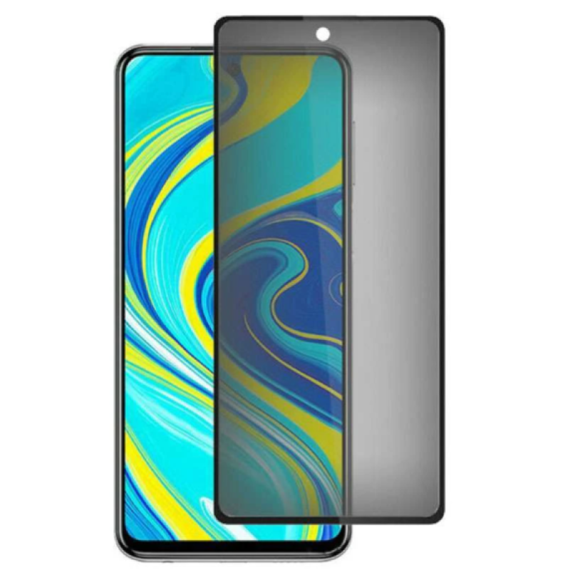 Захисне скло Xiaomi Redmi Note 9s/pro/max/POCO X3/POCO X3 Pro/11T/11T Pro  Антишпигун Premium