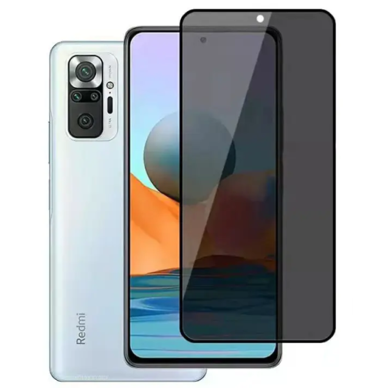 Захисне скло Xiaomi Redmi Note 10 Pro / Max/ 11 Pro / Note 12 Pro 4g / Poco M4 Pro 5g Антишпигун Premium
