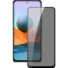 Защитное стекло Xiaomi Redmi Note 10 Pro / Max/ 11 Pro / Note 12 Pro 4G / Poco M4 Pro 5G Антишпион Premium